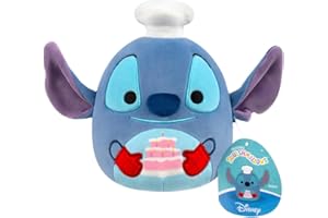 Squishmallows 7 inç Disney Stitch Baker Kek ile