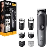 Braun Hepsi Bir Arada Series 5, 7&rsquo;si 1 arada Tıraş Kiti, Keskin Bı&ccedil;ak, V&uuml;cut Tıraşı AIO5520