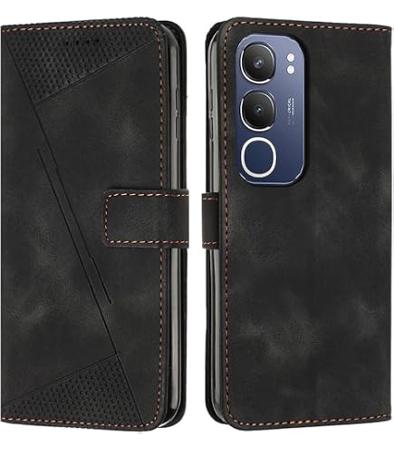 XINNI Cover per Cubot X70 Custodia, RFID Protection Flip Magnetica Pelle PU/TPU Portafoglio, Nero