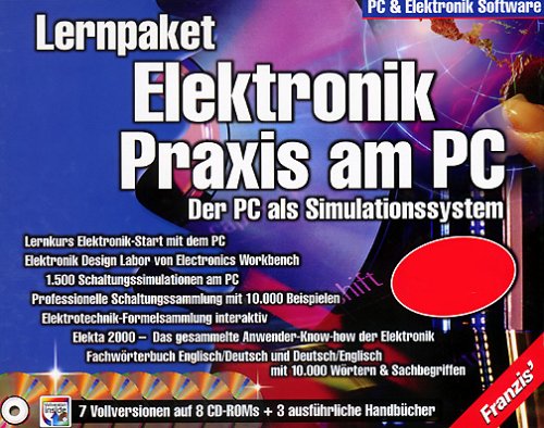 Preisvergleich Produktbild Elektronik Praxis am PC - Lernpaket