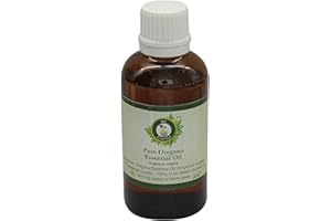 R V Essential Reines Oregano Ätherische Öl 30ml (1.01 Unzen) - Origanum vulgare (100% reiner und natürlicher Dampf destilliert) Pure Oregano Essential Oil