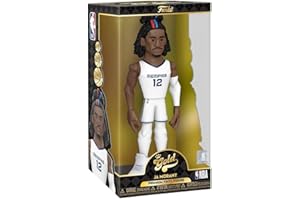 Funko Winylowa złota 30 cm: NBA - Ja Morant - 1/6 szans na rzadki wariant Chase - kolekcjonerska winylowa figurka - pomysł na prezent urodzinowy - oficjalny towar - idealna zabawka dla fanów sportu -