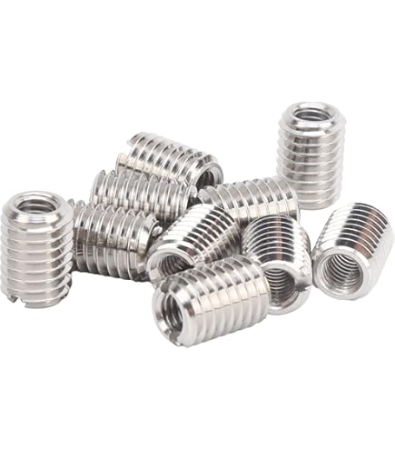 Inserto Filettato Scaffale Collegamento Tubo Quadrato In Acciaio - Foto 4