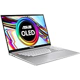 ASUS Vivobook Pro 16X N7600PC 16-inch 4K OLED Laptop (Intel Core i7-11370H, Nvidia GeForce RTX 3050, 16 GB RAM, 1TB SSD, Back