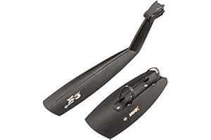 SKS X-TRA-Dry + MUD-X (zestaw) MTB błotnik rowerowy / ochrona przed pryskaniem // 26'