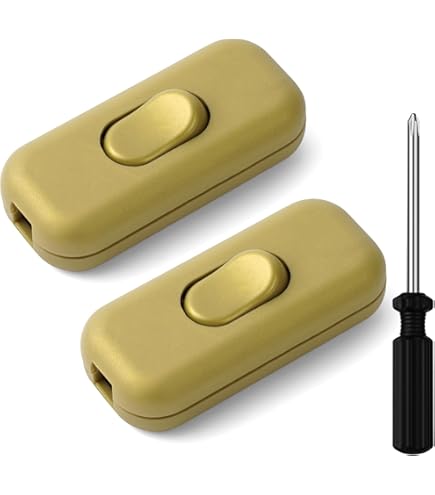 Diameter 70mm Zwarte Ronde Voetschakelaar Voor Lamp Voet Push Schakelaar Inline Voet Schakelaar Voetpedaal Schakelaar Voet Druk Schakelaar Voor 2 Of 3 Core Flex