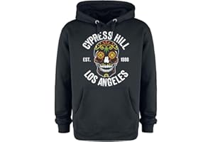 Cypress Hill Amplified Collection - Floral Skull Männer Kapuzenpullover schwarz