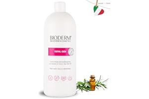 BIODERM BIODERMOCOSMETICI BioDerm Total Gen Detergente Senza Risciacquo Arricchito con Timo e Tea Tree Oil 1000ml