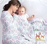 aden + anais DISN252G Classic dream blanket bambi - 3