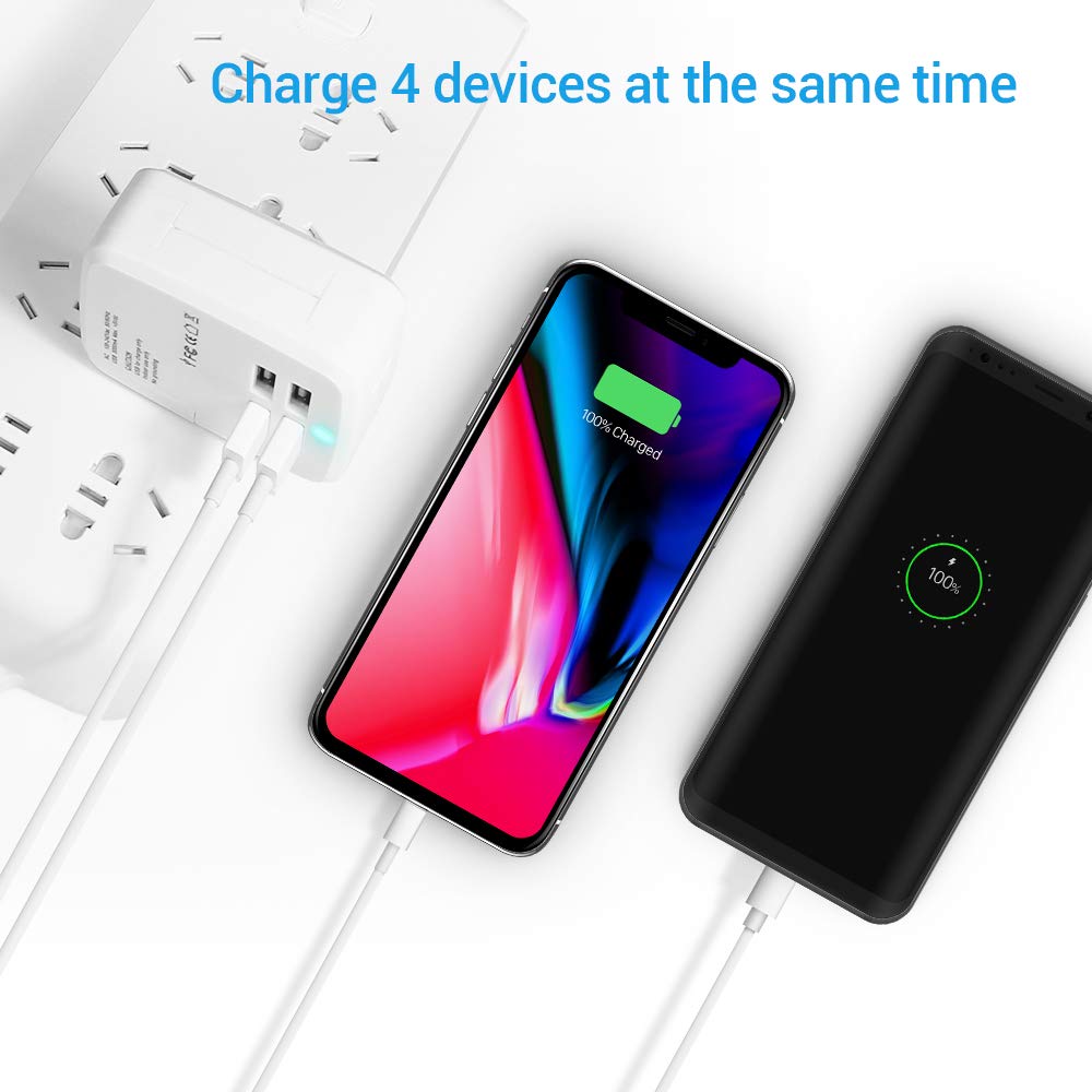 JANBOTEK-Adaptateur-de-Voyage-Prises-Universel-avec-4-Ports