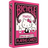 Bicycle Hello Kitty 50th Anniversary, Siyah ve Pembe Oyun Kartları