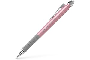 Faber-Castell 232711 - Portaminas Apollo Rose Shadows - 0,7mm