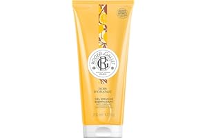 ROGER & GALLET Roger&Gallet - Gel Douche Bienfaisant Néroli - Enrichi d'Essence naturelle de Néroli et Aloe Vera - Délassant, Hydratant et Apaisant - Base Lavante Utra douce