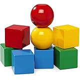 brio walker with blocks