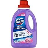 Domestos Y&uuml;zey Temizleyici Bahar &Ccedil;i&ccedil;ekleri Maksimum Hijyen T&uuml;m Y&uuml;zeyler i&ccedil;in Y&uuml;zey Temizleyici 1500 ml