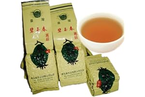 CHINASHOPPINGMALL 250 g Taiwan Ginseng Oolong Tee - Kostengünstiger, Neuer, Frischer Chinesischer Anxi Oolong - Grüner Tee, Grünes Essen