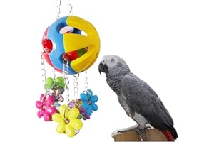 KEERSI Juguete para jaula de pájaros