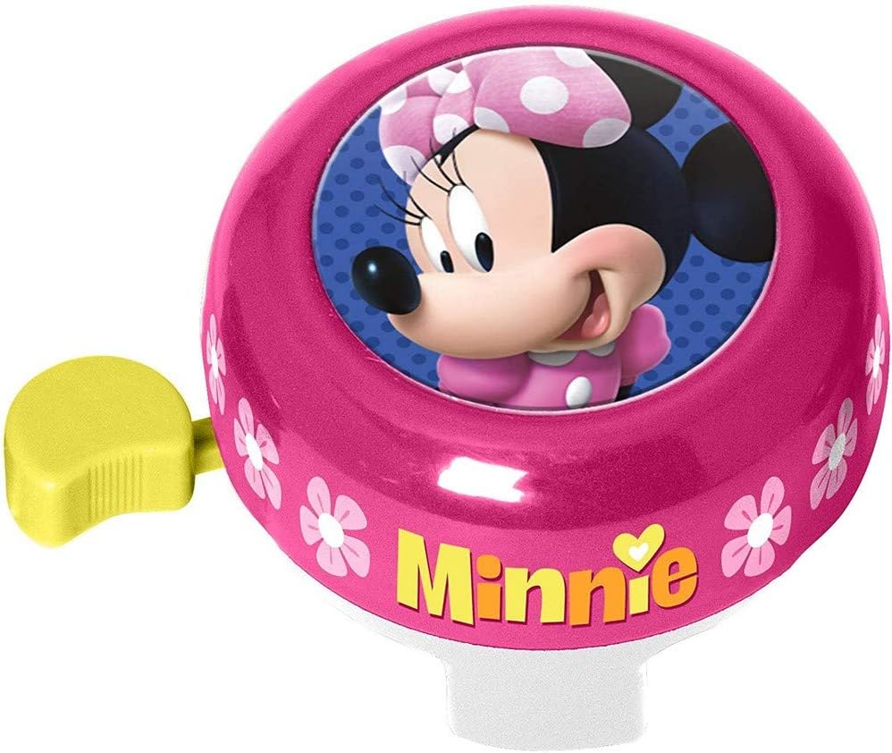 Stamp Disney Bell for Bicycles and Scooters Minnie, C862084, Pink