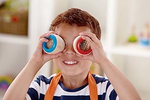 Hape - E1003 - Jouet de Premier Age - Magico Oeil à Facettes