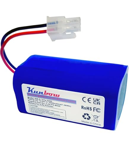 Batterie pour Conga 4090, 4490, 4590 et 4690