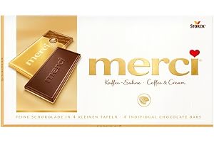 Storck Merci tavla kaffe grädde, 100 g