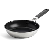 KitchenAid Paslanmaz &Ccedil;elik Kızartma Tavası, Seramik Kaplama 20 cm