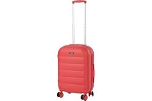 Maleta de Viaje Cabina Trolley 20” (40L). Equipaje de Mano. 4 Ruedas Dobles. 57x37x23cm. Material ABS Semirigida. Cerradura con combinación numérica. Asa telescópica.