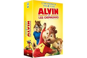 Alvin et Les Chipmunks-L'intégrale des 4 Films