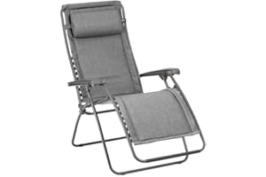 Lafuma Fauteuil Relax matelassé Zéro Gravité - RSX Clip
