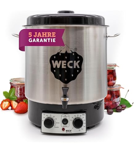 Weck Saftgewinner Einsatz 35 cm 030107 Küche, Haushalt & Wohnen
