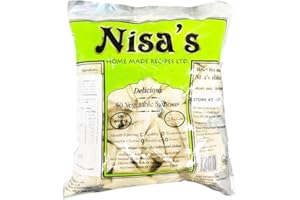 VEENAS NISA'S Veg Samosa | 50Pieces | Home Made | Frozen | Frozen Vegetable Samosa | Easy Cook | Crispy Snacks for All Time | Authentic | Indian Origin | 1785G
