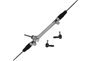 VARIOUS 1x Lenkgetriebe Vorderachse 2x Spurstangenkopf für Opel Corsa C Combo Tigra TwinTop