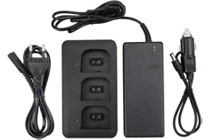 Taoke Anafi Charging Hub Stazione Batteria Adattatore del Caricatore per Parrot ANAFI Batteria e Telecomando