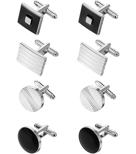 Boutons De Manchette Anciens En Or Jaune Avec Cristaux Diamant - Écrin "100 000 Chemises" (Occasion)