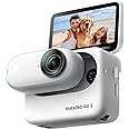 Insta360 GO 3 (128GB) – Small & Lightweight Action Camera, Portable and Versatile, Hands-Free POV, Mount Anywhere, Stabilization, Multifunctional Action Pod, Waterproof, for Travel, Sports, Vlog
