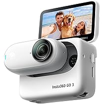 insta360 Go 3 (64Gb) - Small & Lightweight Action Digital Camera 