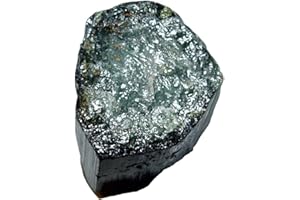 JANNI-SHOP-MINERALIEN Turmalin grün Verdelith Roh Stein Roh Stück Natur und unbehandelt roh Größe: M - ca. 15-18 mm ca. 30-40 Carat.(4137)