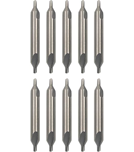 6-tlg. HSS Zentrierbohrer Set – 60 Grad, 1 Bis 5 Mm, Für Metall & Holz, In Aufbewahrungskoffer