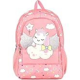 &Uuml;mit &Ccedil;anta Pembe Simli Kanatlı Unicorn İlkokul &Ccedil;antası - Kız &Ccedil;ocuk