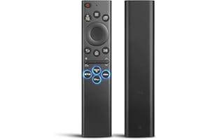 OMAIC Ersatzfernbedienung für Samsung TV - Universelle Smart-TV-Fernbedienung mit Schnellzugriffstasten für Samsung Fernseher