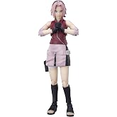 TAMASHII NATIONS Bandai Naruto Sakura Haruno Inheritor Statuette S.H. Figuarts 14 cm, 211314
