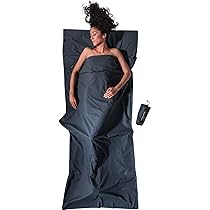 Sac De Couchage Enfant Cocoon 180x76cm - Coton Léger 290g - Scout Voyage