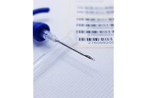 SMARTRAC INTRACE® Syringe Tierchip 1,25x8 mm Kleinster Microtransponder mit ICAR-Zertifizierung im Injektor-Bundle und deutschem Ländercode !