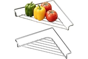 Portable Over Sink, Dish Drying Rack, Triangle Space-Saving Corner, Storage
