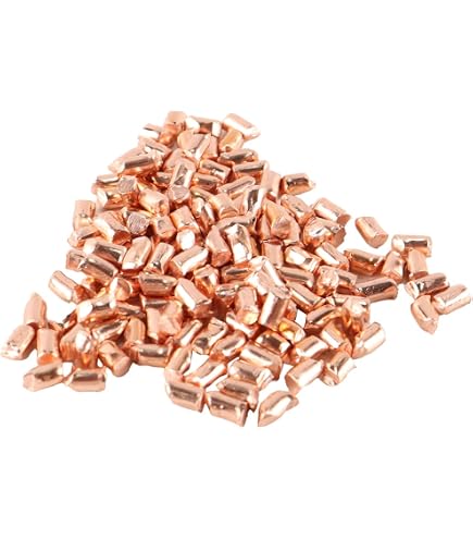Lingot Cuivre Pur 99,9% - 1kg, 500g Ou 250g - Pour Coulée, Alliages (Bronze, Laiton)