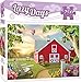 Produktbild Masterpieces Lazy Days Morning Song – Red Barn 750-teiliges Puzzle von Alan Giana Alexandrowna