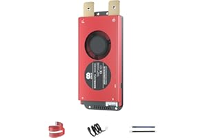Carte de Protection DALY 3S-24S BMS 15A à 200A avec Fil d'équilibrage et capteur de température pour Pack de Batteries au Lithium（LifePO4 8S 24V,200A）