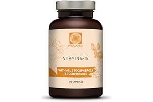 Kala Health Unique Formula with All 8 Tocopherols and Tocotrienols Vitamin E – Contains no PAH’s, Heavy Metals, Contaminants or Preservatives - Certified Sustainable - Hair, Scars and Skin