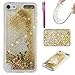 Produktbild iPod Touch 6 Hülle, Firefish Slim Glitter Soft TPU Gummi Silikon Fall Schlagfestes Schutzmaßnahmen zurück Deckung Attraktive Fall für Apple iPod Touch 6