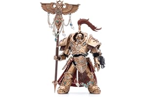 HiPlay JoyToy × Warhammer 40K 1/18 Skala Action-Figuren Vollständiger Satz Serie-Adeptus Custodes Phelam Tolguror